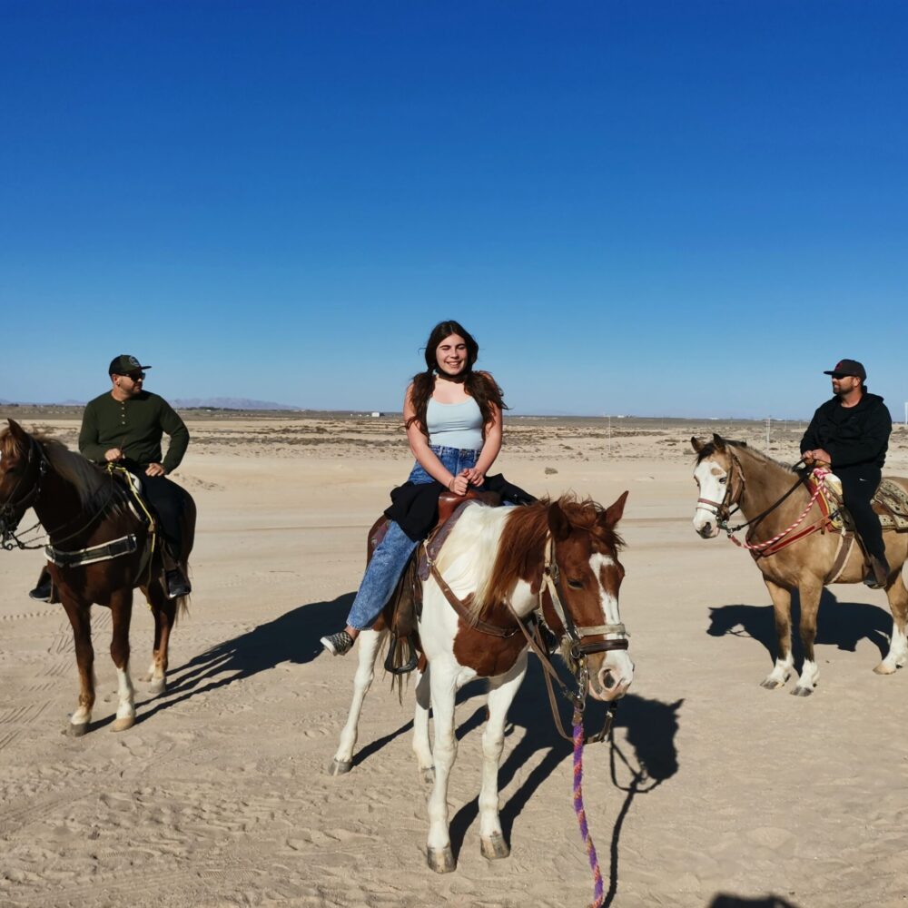 Paseo a caballo en Puerto Peñasco 4