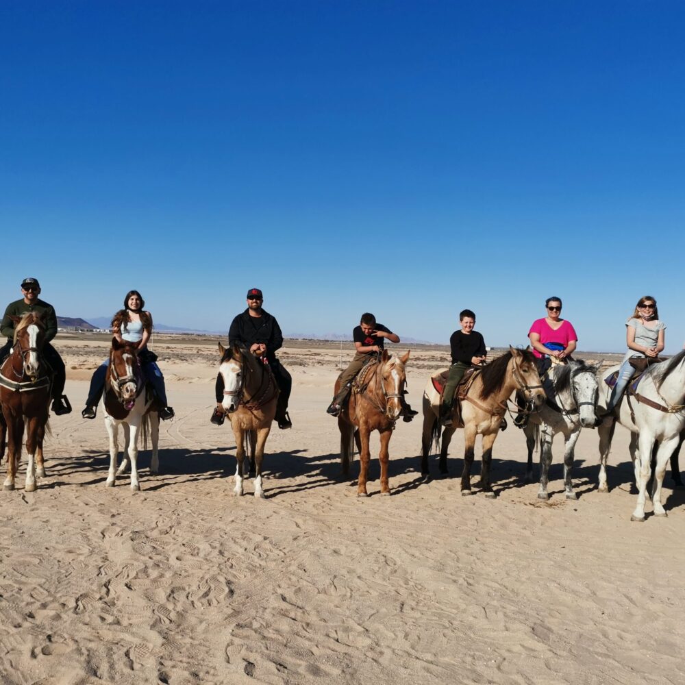 Paseo a caballo en Puerto Peñasco 3