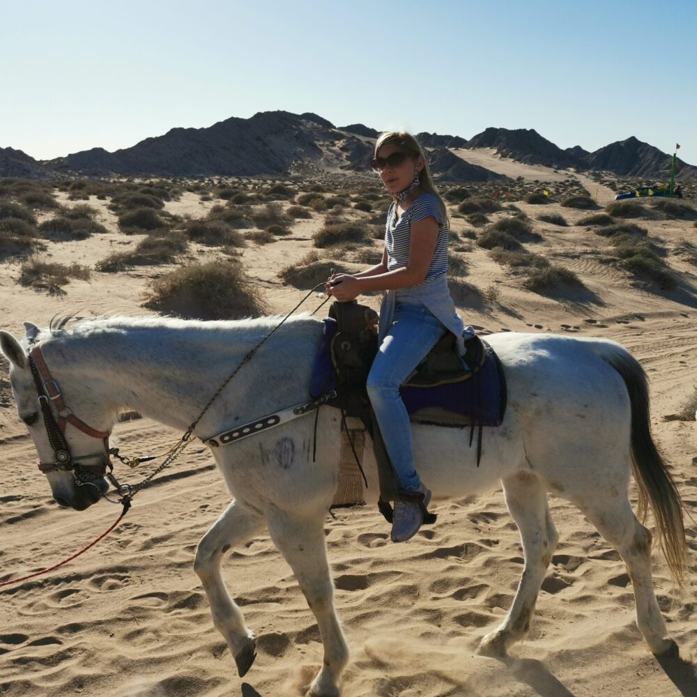 Paseo a caballo en Puerto Peñasco 1